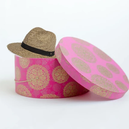 Custom packaging example
